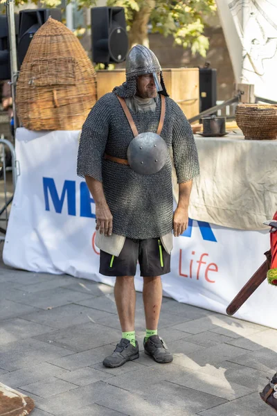 Şehirdeki tarihi olayların yeniden inşası