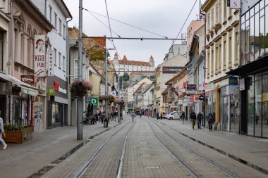 Sonbaharda Bratislava Caddesi