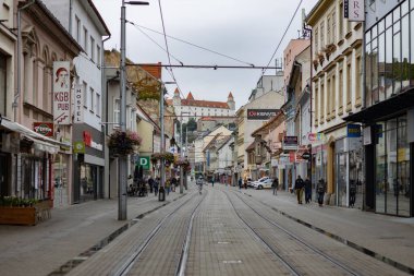 Sonbaharda Bratislava Caddesi