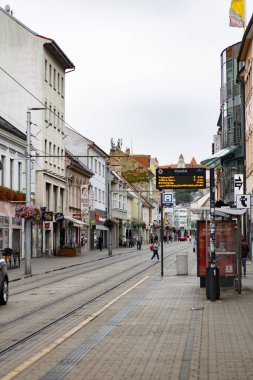 Sonbaharda Bratislava Caddesi