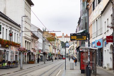 Sonbaharda Bratislava Caddesi