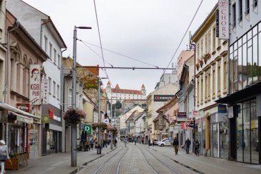 Sonbaharda Bratislava Caddesi