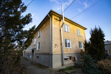 Slovakya 'da çok katlı bir bina.