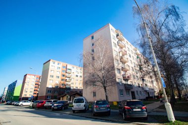 Slovakya 'daki çok katlı konutlar