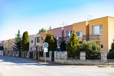 Slovakya 'da iki katlı evler