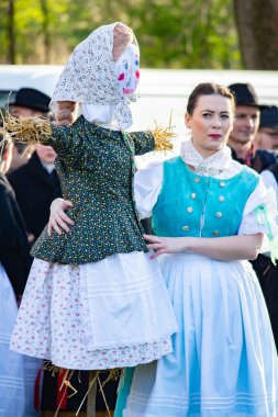 Ölümcül Pazar günü Morena 'yı taşıyorum.