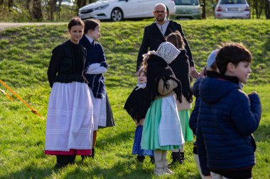 Ölümcül Pazar günü Morena 'yı taşıyorum.