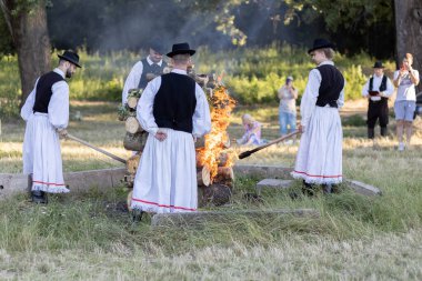 Yaz dönümü, Hıristiyan Aziz Vaftizci Yahya 'nın ziyafetinin arifesinde kutlanan bir Avrupa halk bayramıdır.
