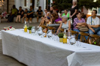 Slovakya 'da yazın halk düğünü