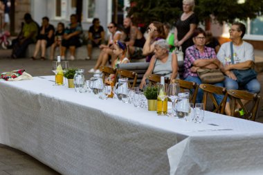 Slovakya 'da yazın halk düğünü