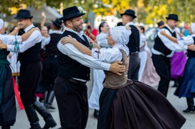 Slovakya 'da yazın halk düğünü