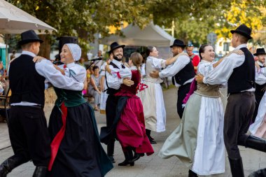 Slovakya 'da yazın halk düğünü