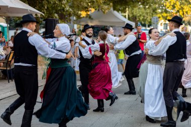 Slovakya 'da yazın halk düğünü