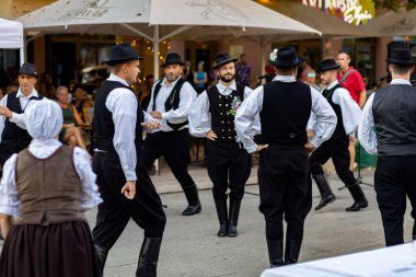 Slovakya 'da yazın halk düğünü