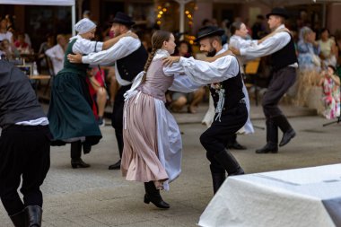 Slovakya 'da yazın halk düğünü