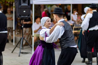 Slovakya 'da yazın halk düğünü