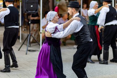 Slovakya 'da yazın halk düğünü