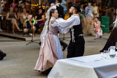 Slovakya 'da yazın halk düğünü