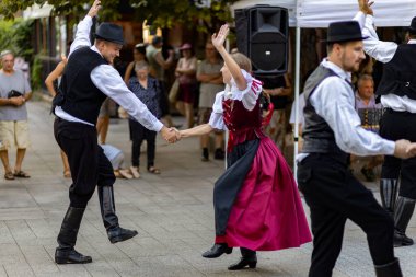 Slovakya 'da yazın halk düğünü