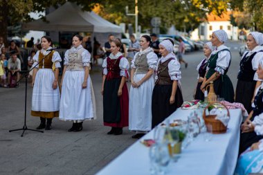Slovakya 'da yazın halk düğünü