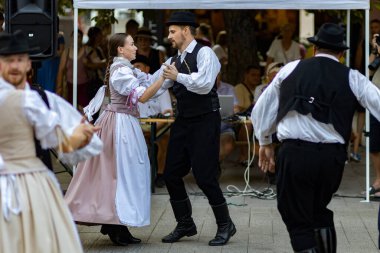 Slovakya 'da yazın halk düğünü