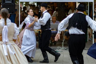 Slovakya 'da yazın halk düğünü