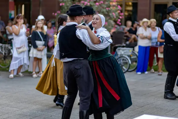 Slovakya 'da yazın halk düğünü