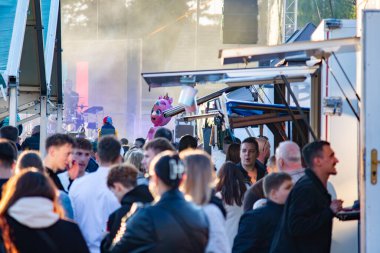 Slovakya 'da konser ve adil