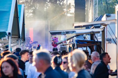 Slovakya 'da konser ve adil