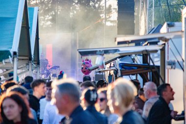 Slovakya 'da konser ve adil