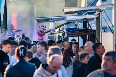 Slovakya 'da konser ve adil