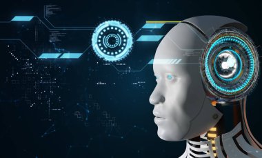 Robot düşünme ve büyük veri süreci, 3D resimleme