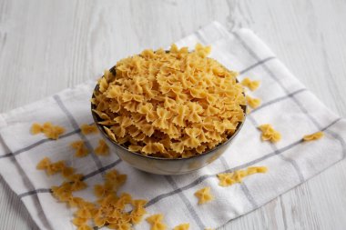 Kuru İtalyan Mini Farfalle Pastası Pişirmeye Hazır