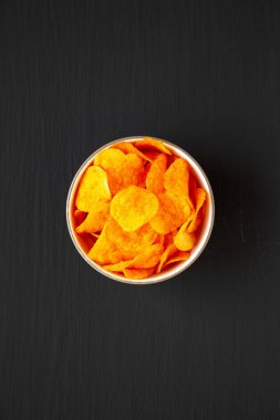 Çıtır Paprika Patates Cipsi Yemeye Hazır