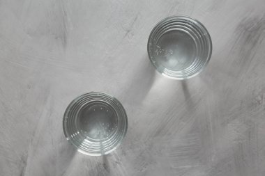 Bardakta Maden Suyu, üst manzara. Yukarıdan, dümdüz uzanmış. 