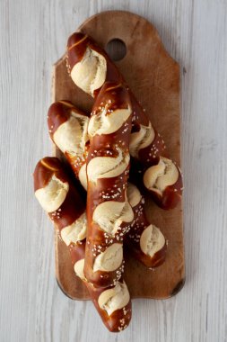 Ev Yapımı Yumuşak Kraker Tuza Hazır Tuz Çubuğu