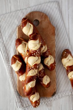 Ev Yapımı Yumuşak Kraker Tuza Hazır Tuz Çubuğu