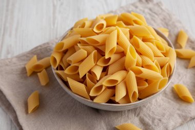 Çiğ Organik Kuru Pennoni Makarnası..