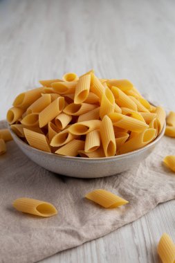 Çiğ Organik Kuru Pennoni Makarnası.. 