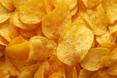 Pastırma aromalı patates cipsi.