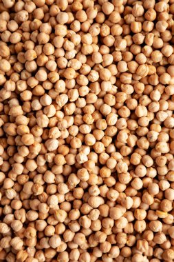 Kuru Organik Nohut, en iyi manzara. Düz yatıyordu. Yukarıdan, yukarıdan.. 