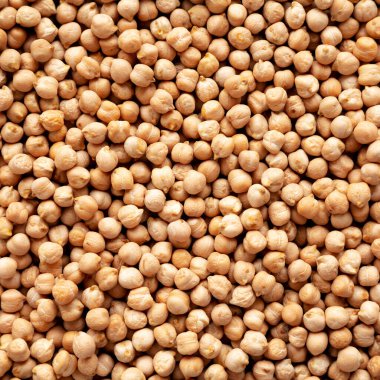 Kuru Organik Nohut, en iyi manzara. Düz yatıyordu. Yukarıdan, yukarıdan.. 