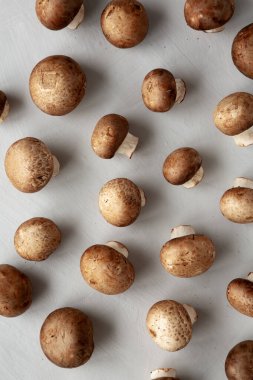 Raw Royal Kahverengi Şampiyonu, üst manzara.