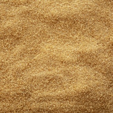 Organik Demerara Şekeri, üst manzara. 