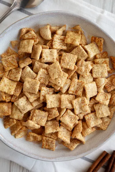 Çıtır Tarçın Şekeri Kahvaltılık Gevrek Sütlü Mısır Gevreği, en iyi manzara..