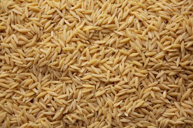 Organik kurutulmuş Orzo Makarnası.. 