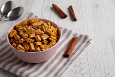 Sağlıklı Mini Churros Tam Sütlü Kahvaltı