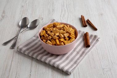 Sağlıklı Mini Churros Tam Sütlü Kahvaltı