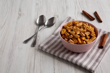 Sağlıklı Mini Churros Tam Sütlü Kahvaltı