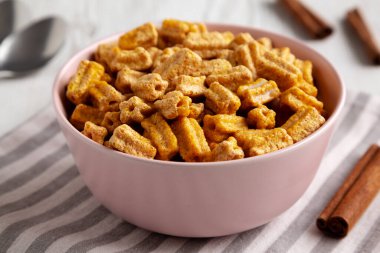 Sağlıklı Mini Churros Tam Sütlü Kahvaltı